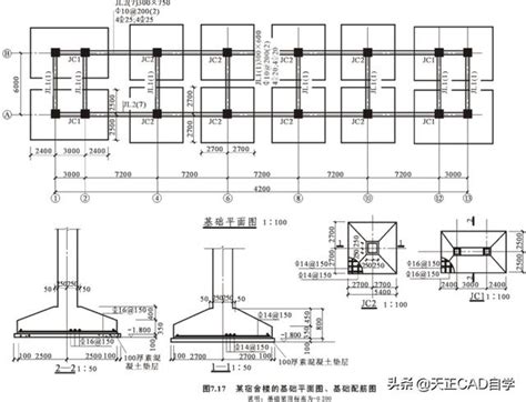 房屋結構圖|建築結構平面圖和基礎圖怎麼繪製？看完不僅懂操作，。